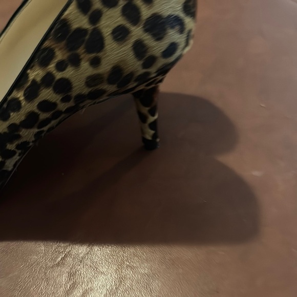 Nine West Brown and Black Heels Classic Elegance - Picture 5 of 12